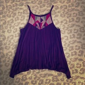 American Eagle Outfitters high neck tank top